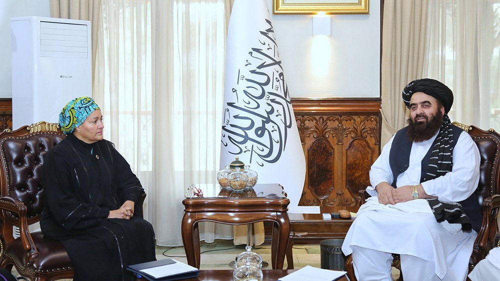مدیر اجرایی بخش زنان سازمان ملل: طالبان به ما گفتند شاید بهتر بود بدون محرم نمی‌آمدیم