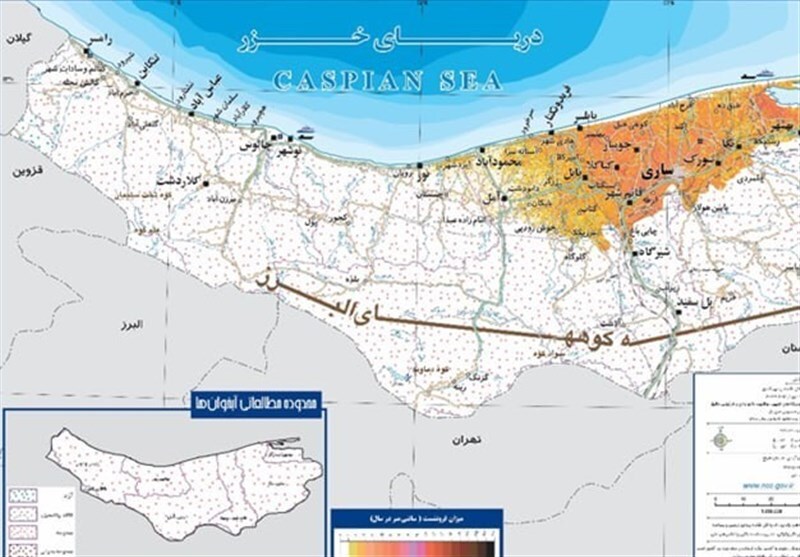 وضعیت وخیم فرونشست زمین در استان مازندران