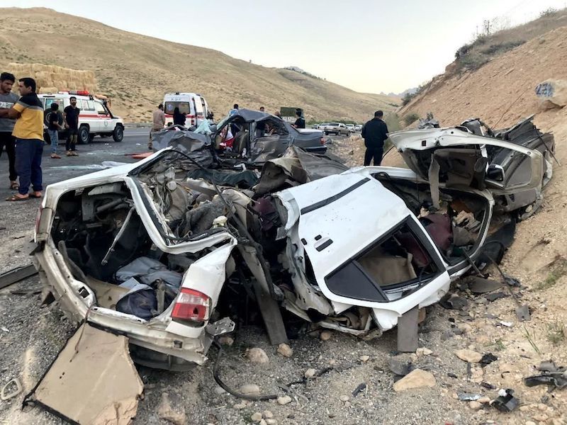 ۶۶ درصد تلفات جاده‌ای فقط در ۱۲ استان / استان فارس در صدر مرگ‌ومیر جاده‌ای سال ۱۴۰۲ قرار داشت