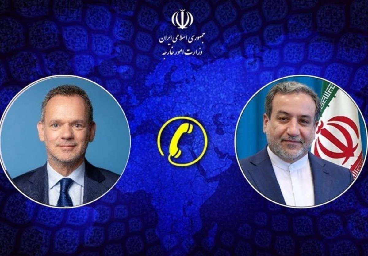 گفت‌وگوی تلفنی وزرای خارجه ایران و هلند/ عراقچی: تهران آماده گفت‌و‌گو با کشور‌های اروپایی است