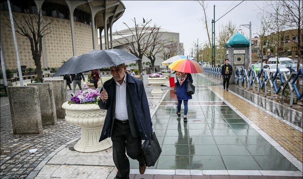 بارندگی تهران و شهرهای شمالی تا کی ادامه دارد؟