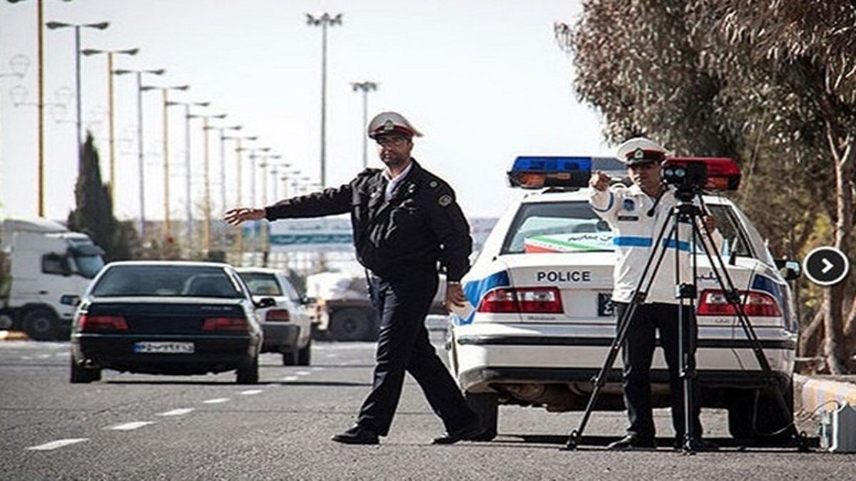 برخورد جدی پلیس با سرعت غیر مجاز در پایتخت؛ سرعت بالاتر از ۵۰ کیلومتر از حد مجاز در پارکینگ توقیف می‌شود