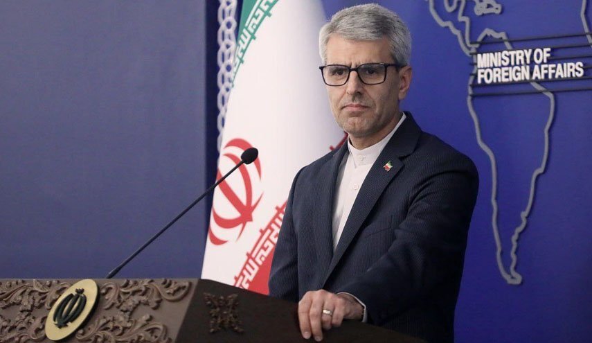 سخنگوی وزارت خارجه: اظهارات فرانسه در خصوص تولید سلاح هسته‌ای توسط ایران کاملا پوچ و بی اساس است / این اظهارات اخلال‌گرانه است و چیزی به اعتبار شما اضافه نمی‌کند