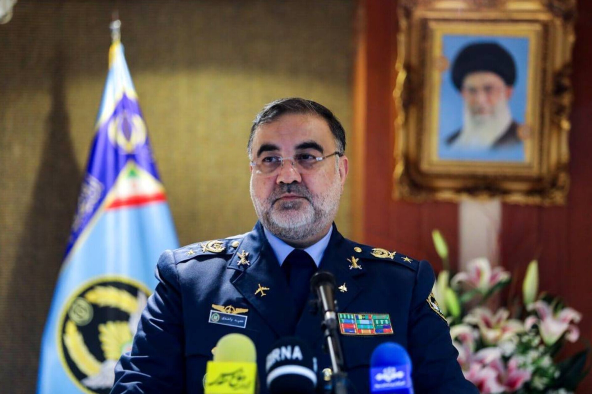 واحدی، فرمانده نیروی هوایی ارتش: آماده استفاده از هواپیماهای نسل جدید و پیشرفته در ناوگان نیروی هوایی هستیم/ هر زمان مسئولین نیروهای مسلح مصلحت دانستند، آمادگی بهرهمندی از این تجهیزات را داریم