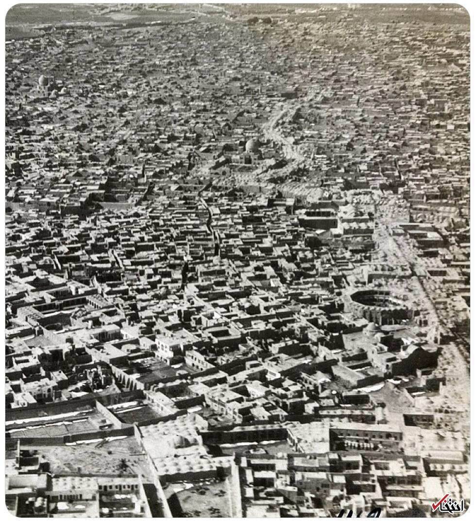 سفر هوایی به قم و اصفهان در سال ۱۳۰۸/ قم و کاشان در دوران پهلوی اول چگونه بودند؟