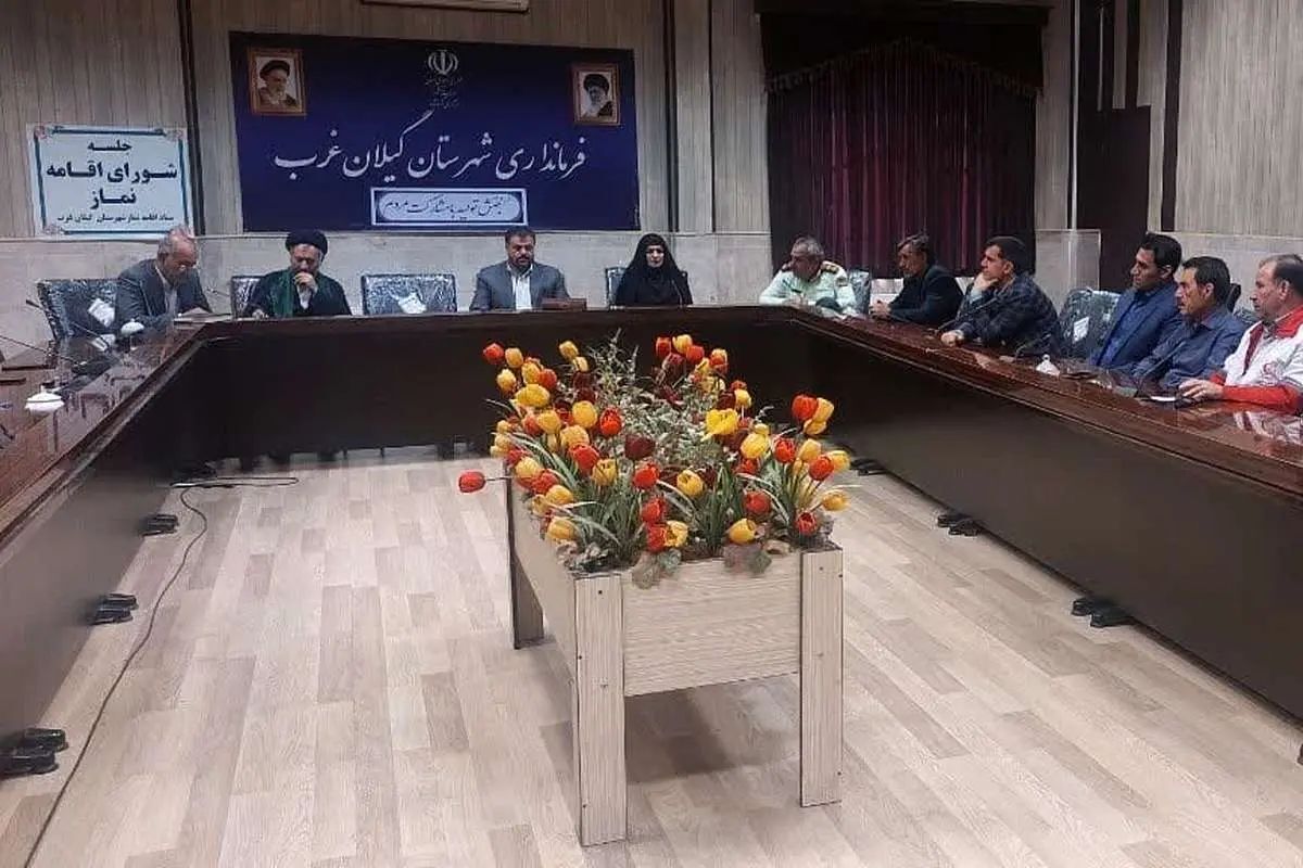 فرمانداری: شورای شهر گیلانغرب منحل شد