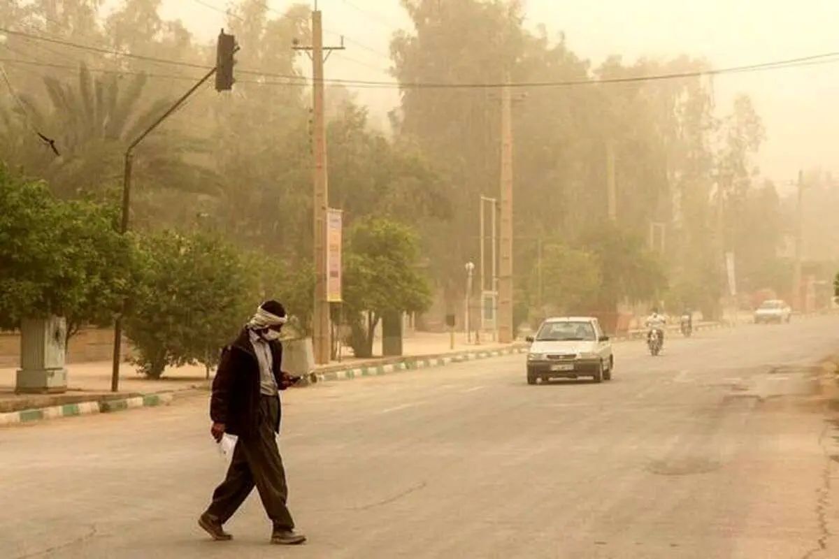 هواشناسی: تداوم گرد و خاک در برخی استان‌ها/ ۱۵ استان تحت تاثیر رگبار و رعد و برق