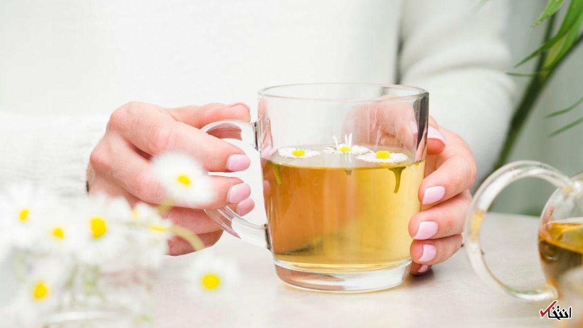 فواید شگفت‌انگیز چای بابونه که علم نیز آن‌ها را تأیید کرده است