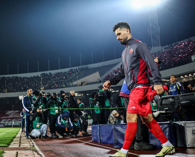واکنش جنجالی کاپیتان پرسپولیس به جدایی از قرمزها