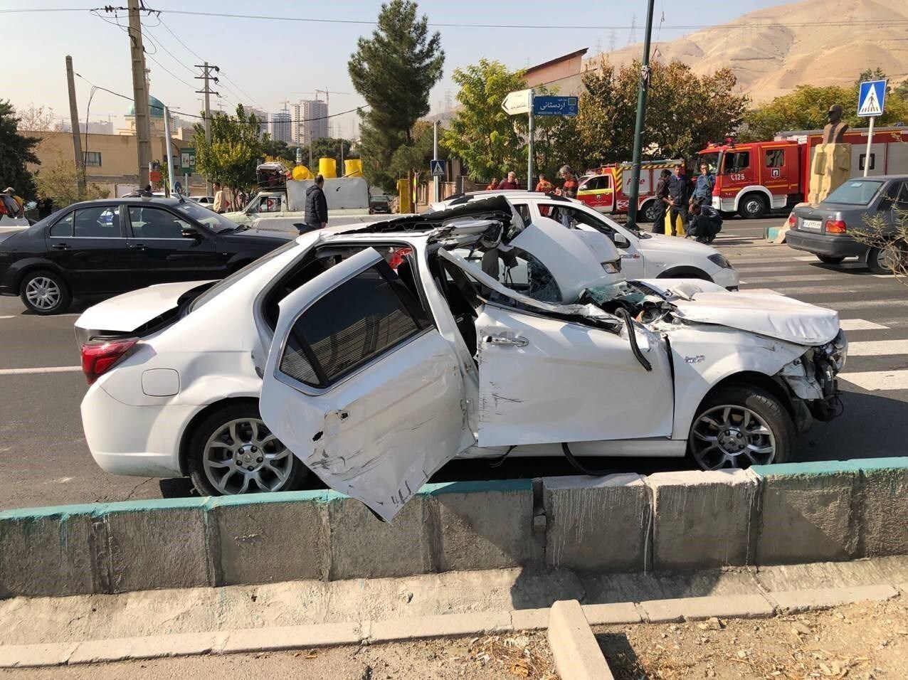 پلیس: فوت ۵۶ نفر در تصادفات اردیبهشت تهران