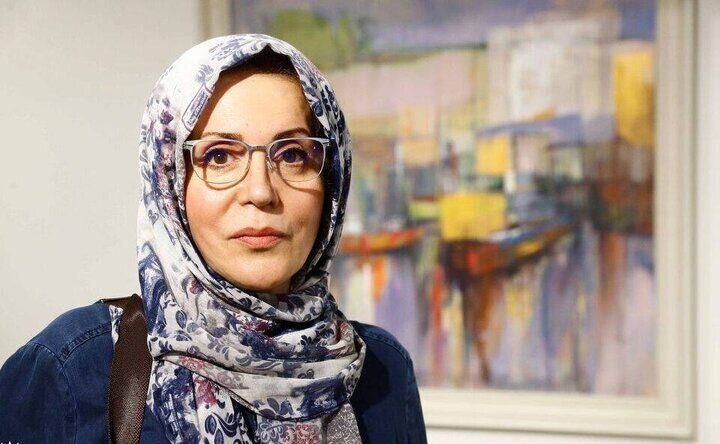 منصوره عالیخانی، هنرمند نقاش در حمله اسرائیل به شهادت رسید