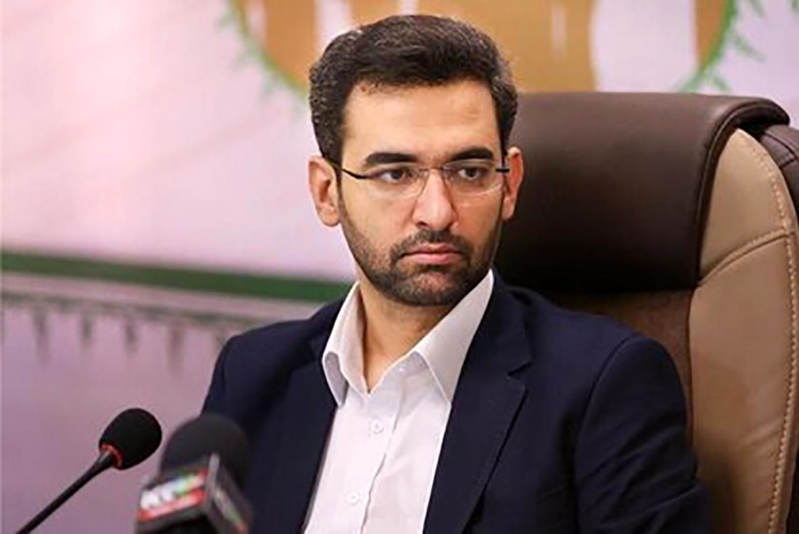 آذری جهرمی: محدودیتهای اینترنت برای توییتر را بردارید / اجازه دهید بسیج مردمی، پروپاگاندای رژیم صهیونیستی را رسوا کند