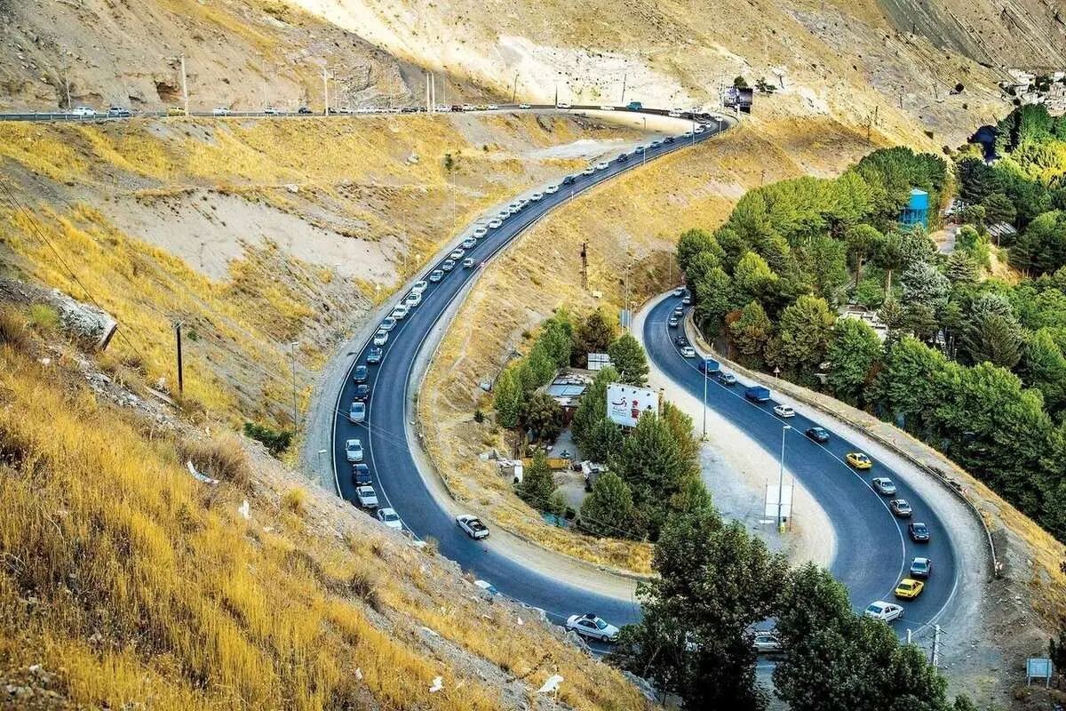 پلیس راه: بازگشایی دوطرفه محور هراز