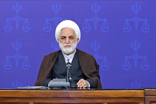 رییس قوه قضاییه: پرونده‌های مرتبط با عناصر وابسته به رژیم صهیونی باید با لحاظ شرایط جنگی، به سرعت تعیین تکلیف شوند / رسیدگی و مختومه شدن این پرونده‌ها، زمان ببرد، بازدارندگی احکام صادره در آنها، از بین خواهد رفت / بی‌تردید تجاوز رژیم آمریکا به حریم ایران اسلامی بی‌پاسخ نخواهد ماند
