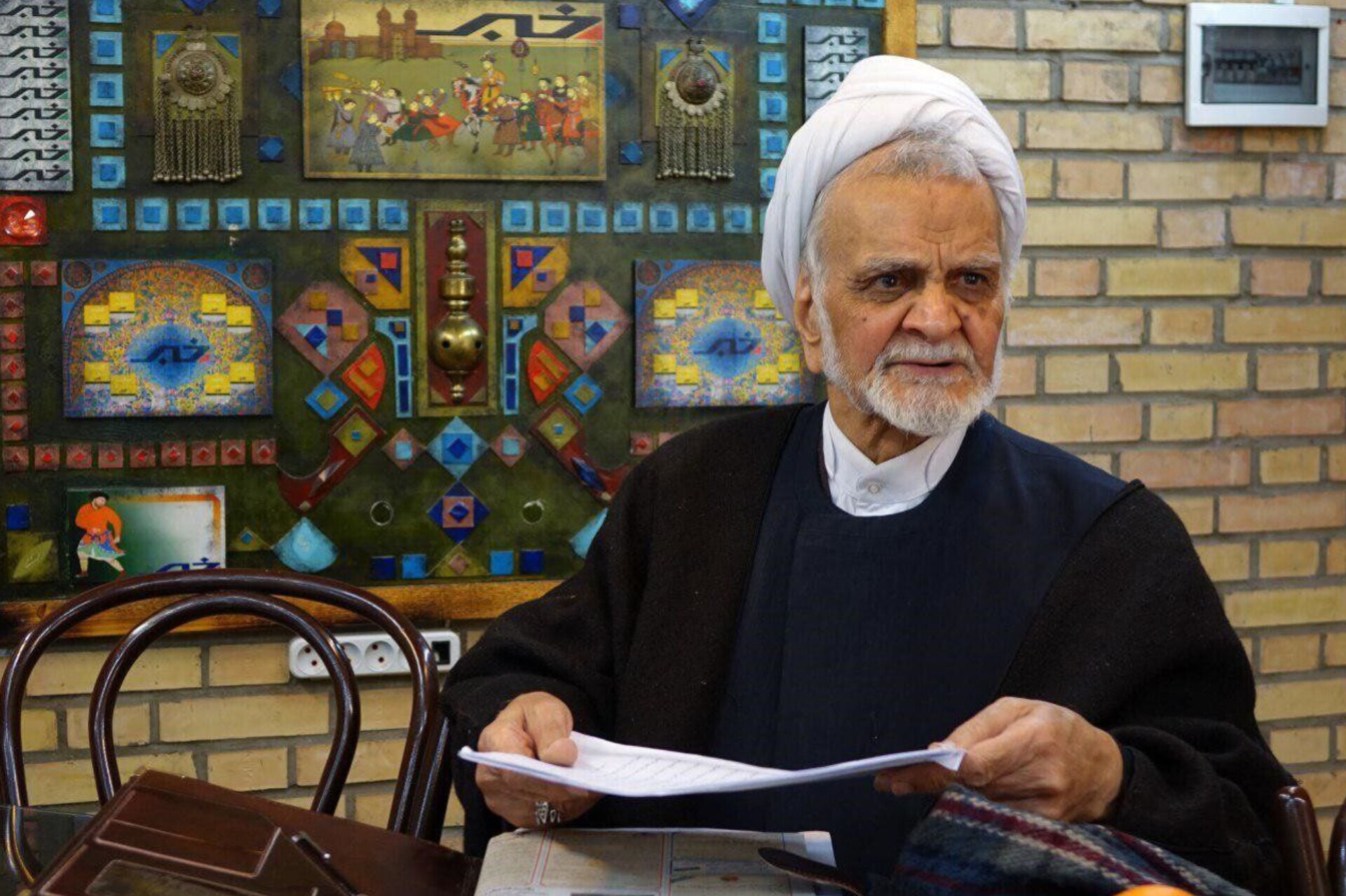 تکذیب خبر درگذشت حجت‌الاسلام سید محمدجواد حجتی کرمانی