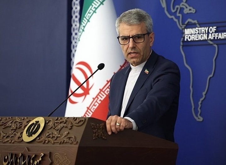 واکنش سخنگوی وزارت خارجه به حمله به بیمارستان زندان اوین: رژیم متجاوز صهیونیستی باید قاطعانه محکوم شود؛ به خاطر ارتکاب جنایات شنیع علیه مردم ایران مورد مواخذه و مجازات قرار گیرد