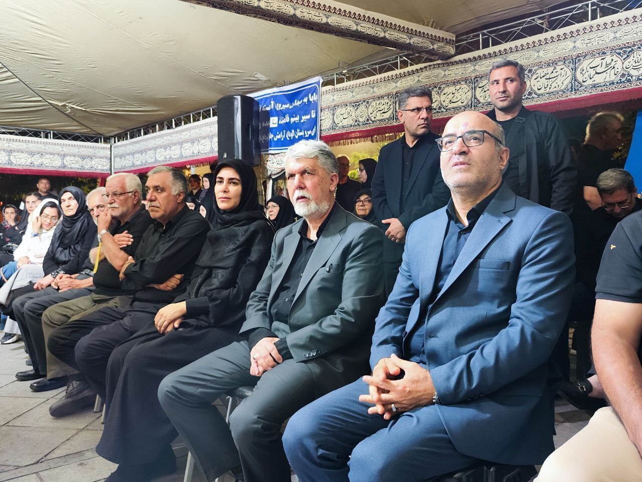 وزیر ارشاد: اگر صدای ملت را بشنویم، انسجام ادامه خواهد داشت
