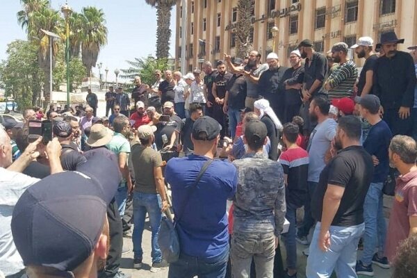 کشته شدن ۲۰۳ نفر در درگیری‌های سویدا در جنوب سوریه از یک شنبه تاکنون