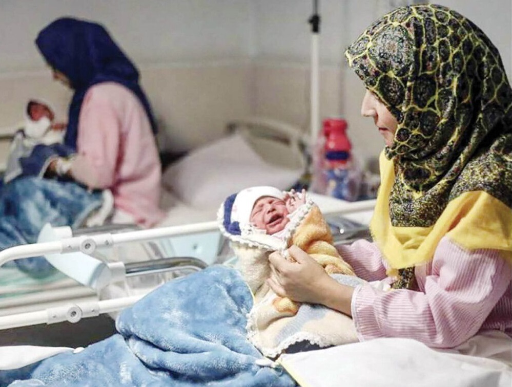 بحران زادوولد در کشور؛ از ۱۶ میلیون زن در سن باروری تنها کمتر از یک ‌میلیون موالید داشته‌اند