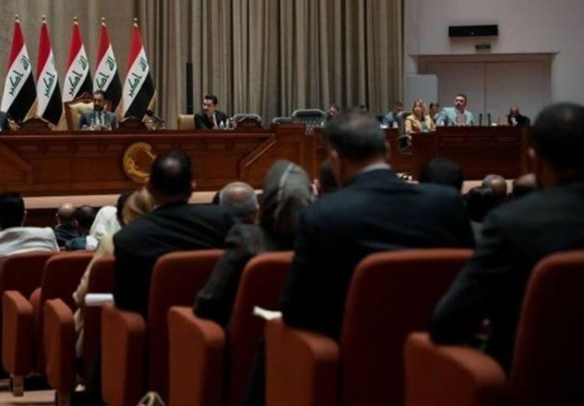 عدم حضور ۱۶۴ نماینده پارلمان عراق در جلسه امروز برای ممانعت از قرائت پیش‌نویس قانون جدید الحشدالشعبی و رای گیری درباره آن