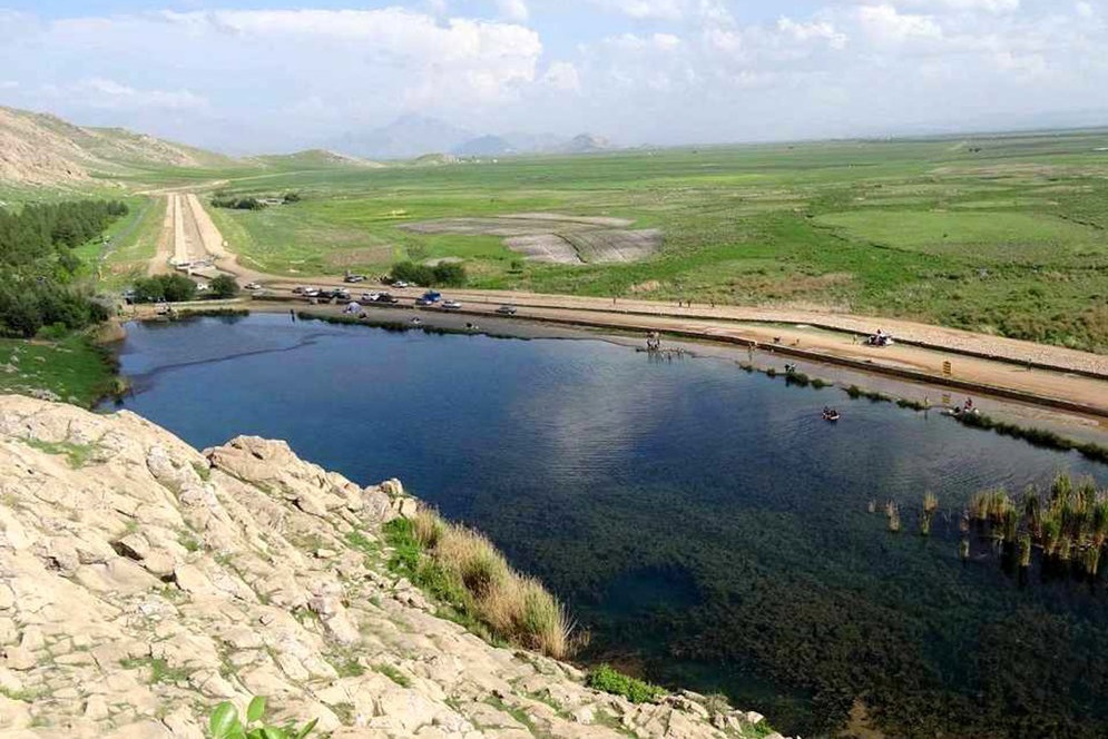 احتمال خشک‌شدن تالاب «هشیلان» تا ۲۰ روز دیگر / تنها یک سوم «سراب نیلوفر» آب دارد