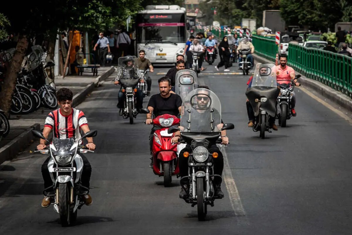 شهرداری تهران: موتورسیکلت‌ها شامل ممنوعیت‌های طرح ترافیک جدید خواهند شد