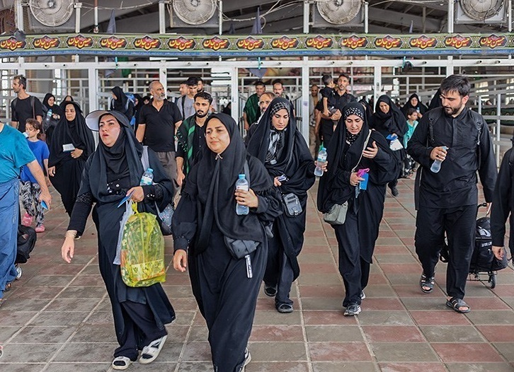 فرمانده مرزبانی: خلأ‌ مرزی در اربعین نداشتیم / دیپلماسی با عراق لحظه‌ای و مستمر بود