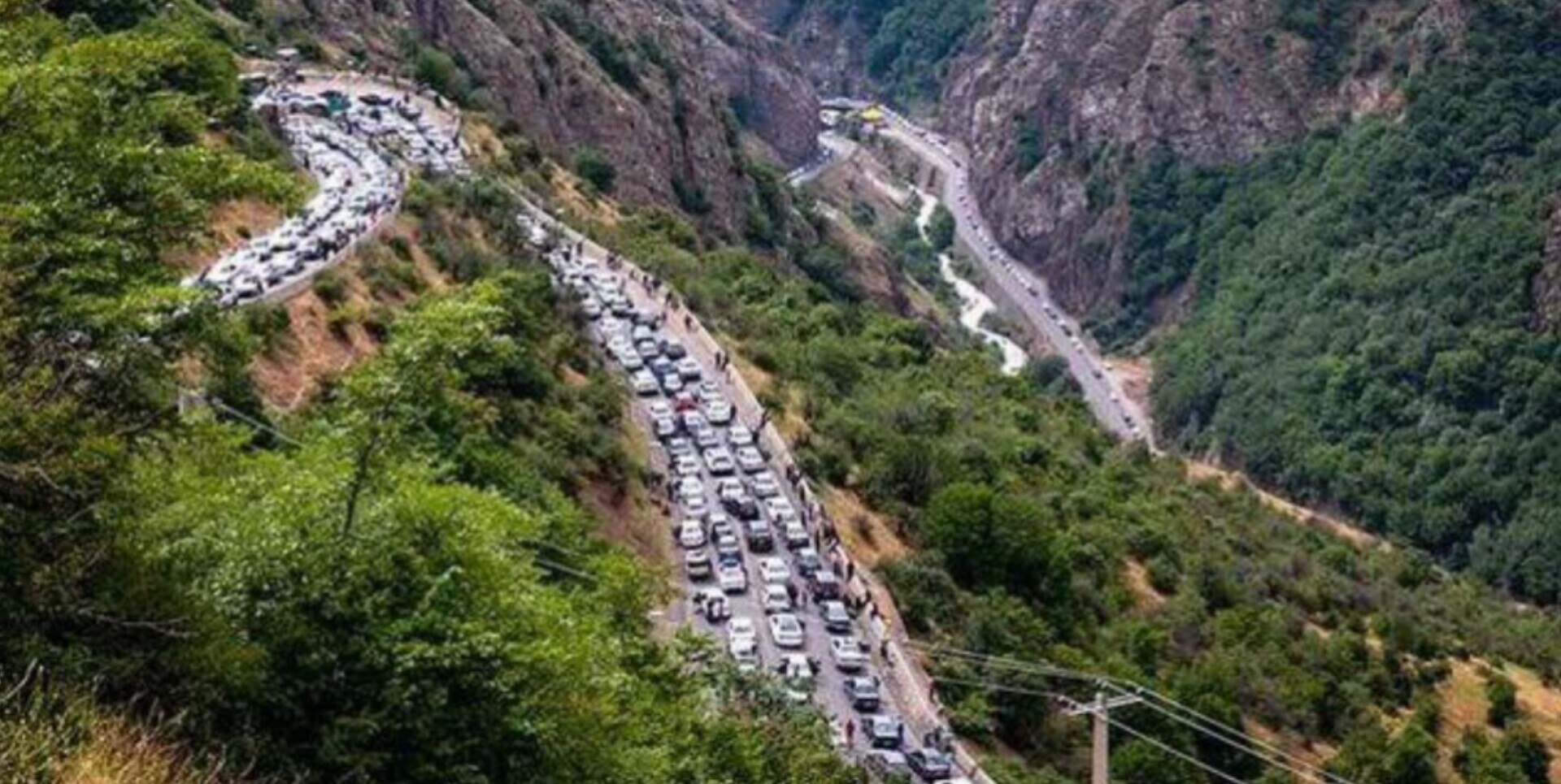 پلیس راه: کندوان همچنان یک‌طرفه است