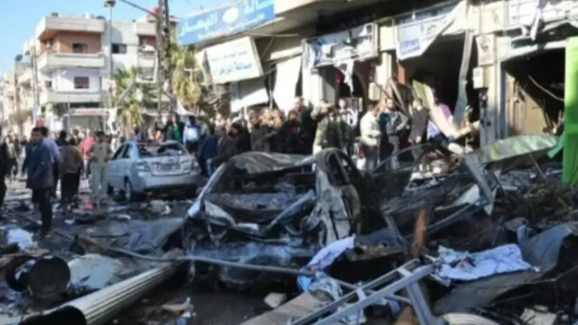 المیادین: در شهر حلب سوریه، یک فرد با کمربند انفجاری خودش را منفجر کرد/ آمار تلفات این حادثه منتشر نشده