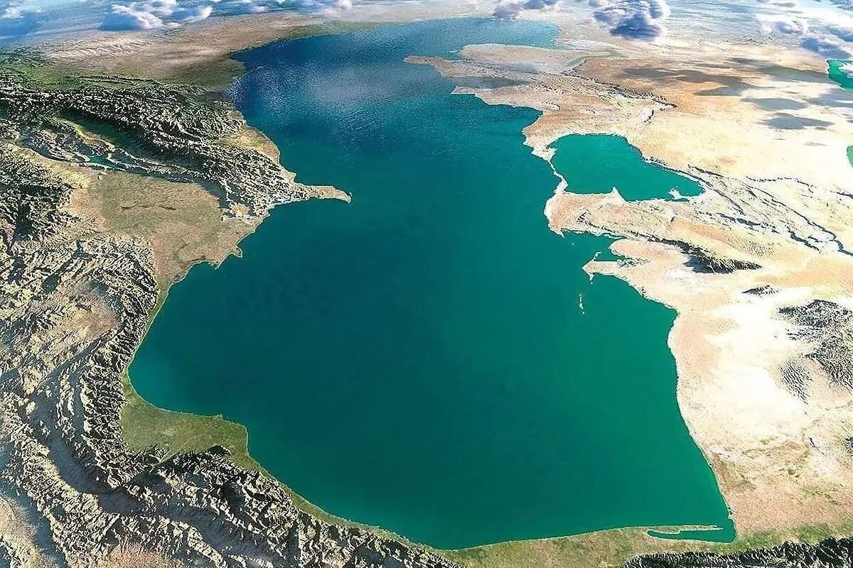 مرکز مطالعات دریای خزر: کاهش ۲ متری سطح آب دریای خزر از سال ۱۳۷۵ تا امروز