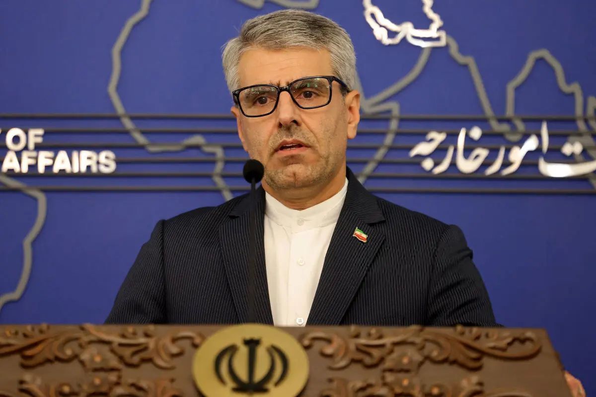 سخنگوی وزارت خارجه: درباره مرز مشترک و چالش‌ها با افغانستان، تماس‌ها با مقامات این کشور ادامه دارد/ به تصمیم دولت روسیه برای به رسمیت شناختن طالبان، احترام می‌گذاریم