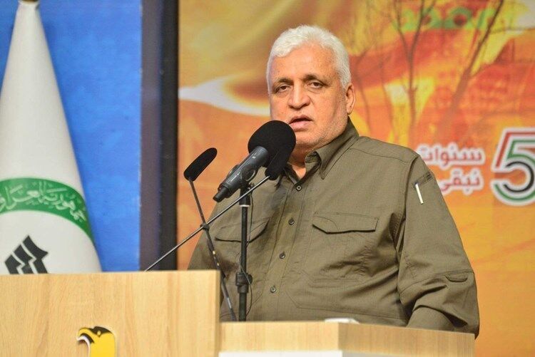 رئیس حشد الشعبی عراق: انحلال این نهاد به معنای خودکشی است / سپاه پاسداران برای دفاع از عراق به ما کمک کرد / از اوضاع سوریه نگرانیم / خروج ائتلاف بین‌المللی باید طبق برنامه انجام شود