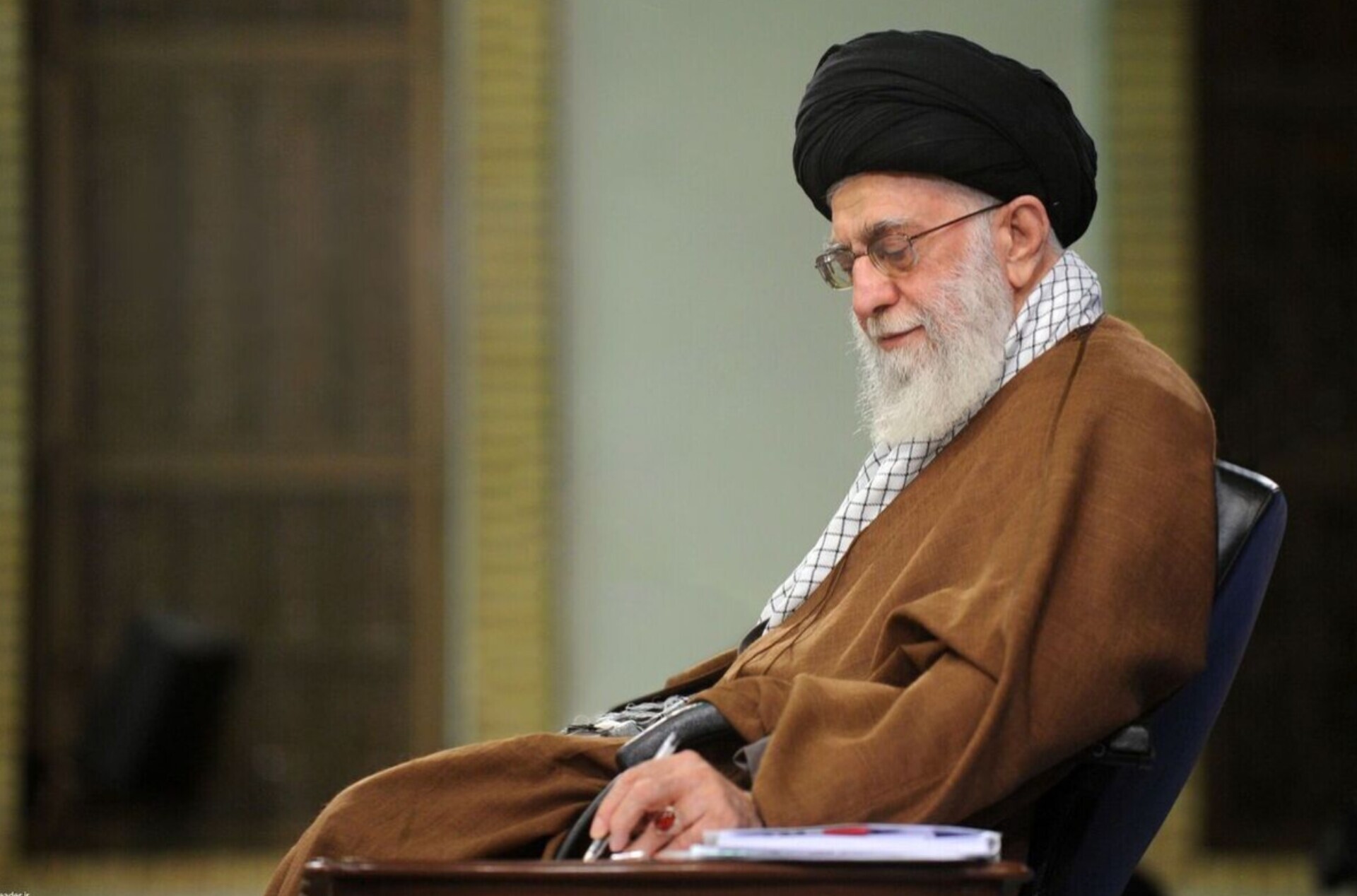 پیام تسلیت رهبر معظم انقلاب در پی درگذشت «استاد محمود فرشچیان»