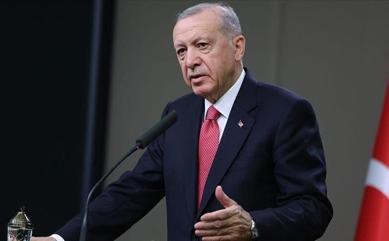 اردوغان: خلع سلاح پ. ک.ک در مرحله نهایی است