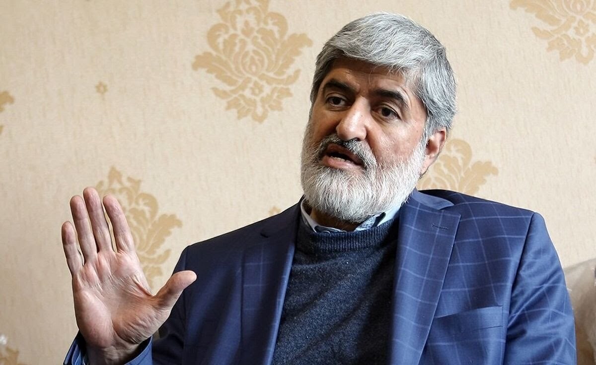 «ترامپ» مصاحبه «علی مطهری» درباره بمب هسته‌ای را در شبکه اجتماعی خود منتشر کرد ویدیو