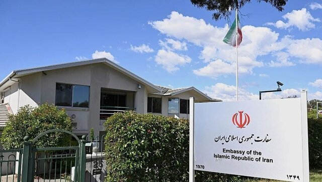 سفارت ایران در استرالیا: ارائه خدمات به اتباع ایرانی و خارجی با قوت و کمی تاخیر انجام می‌شود