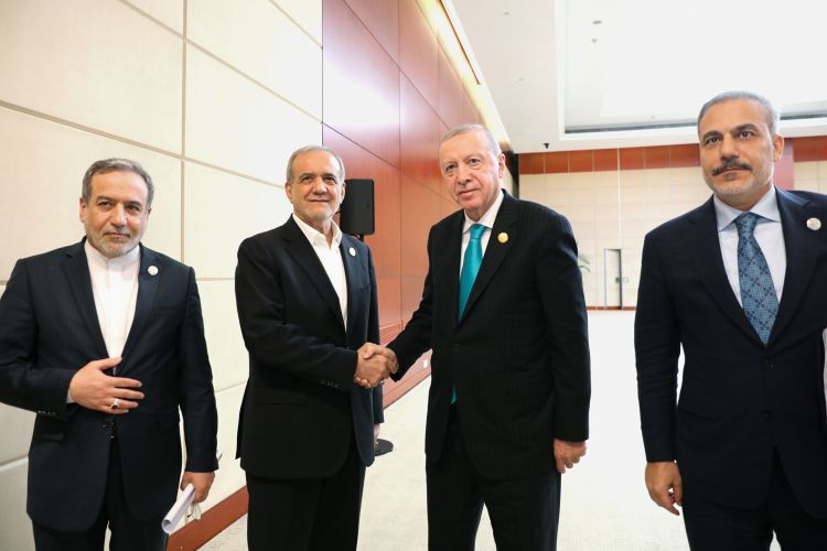 پزشکیان با اردوغان دیدار می‌کند