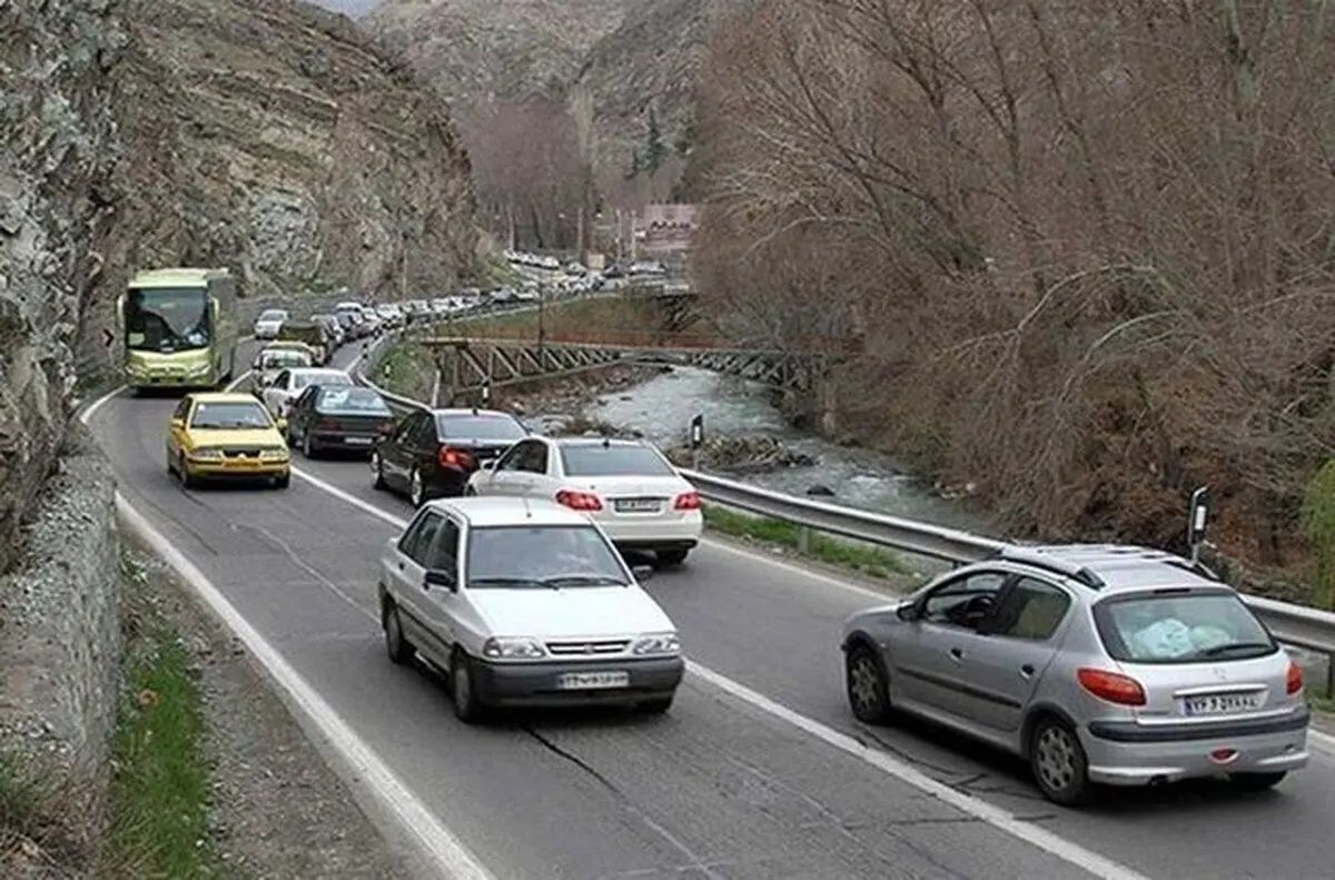 پلیس راه: بازگشایی ۲ طرفه جاده چالوس و آزاد راه تهران ـ شمال از امشب