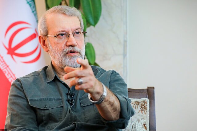 لاریجانی: پیام جنایت اخیر اسرائیل در قطر یک چیز است؛ ای کشورهای منطقه! سلطه‌ی آینده‌ی مرا دریابید!