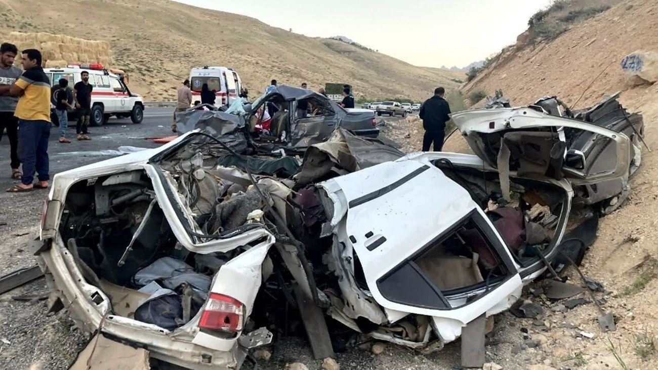 پلیس: در ۱۷ روز ابتدایی شهریور، ۶۵۶ نفر جان خود را در تصادفات از دست داده اند