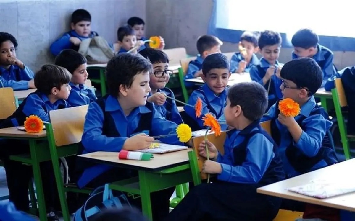 هزار مدرسه تهران دارای کلاس‌های با تراکم بیش از ۳۵ دانش‌آموز است