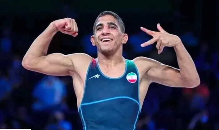 «رحمان» با انتقام از قهرمان المپیک به مدال طلا رسید
