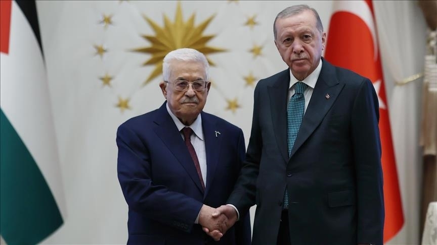 اردوغان در دیدار با محمود عباس: جهان اسلام باید برای مقابله با تهدید اسرائیل متحد باشد