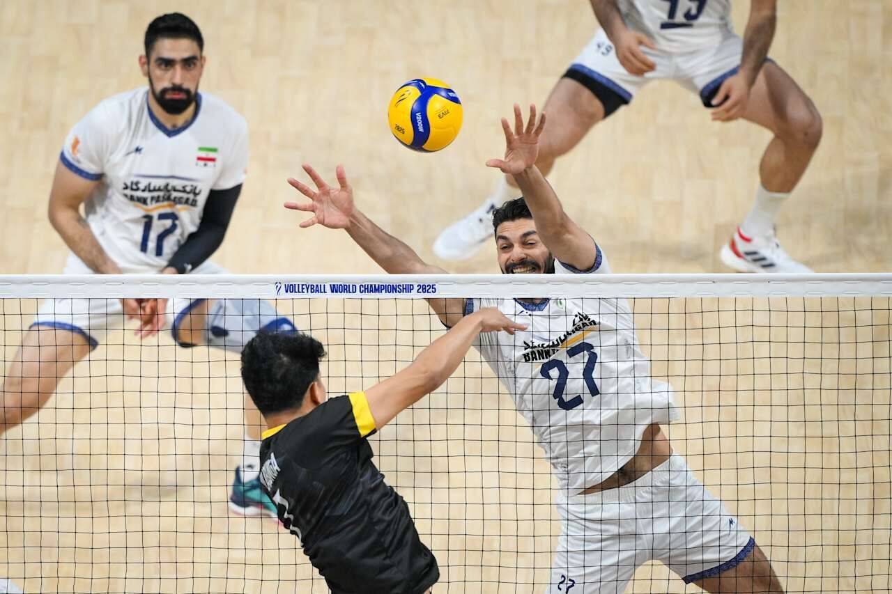 والیبال قهرمانی جهان؛ صعود سخت ایران با پیروزی مقابل فیلیپین / فرار از شکست با چلنج سرنوشت ساز