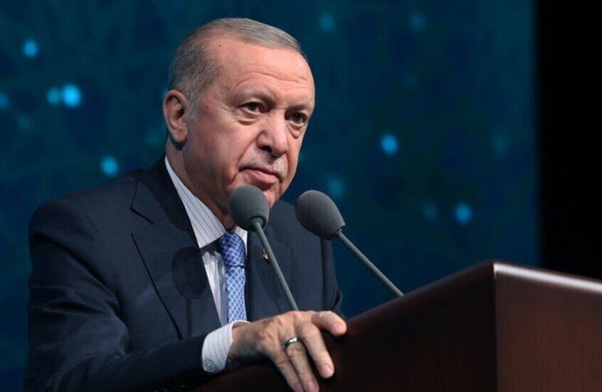 اردوغان: من حماس را یک سازمان تروریستی نمی‌بینم؛ برعکس، آن را یک گروه مقاومت می‌دانم
