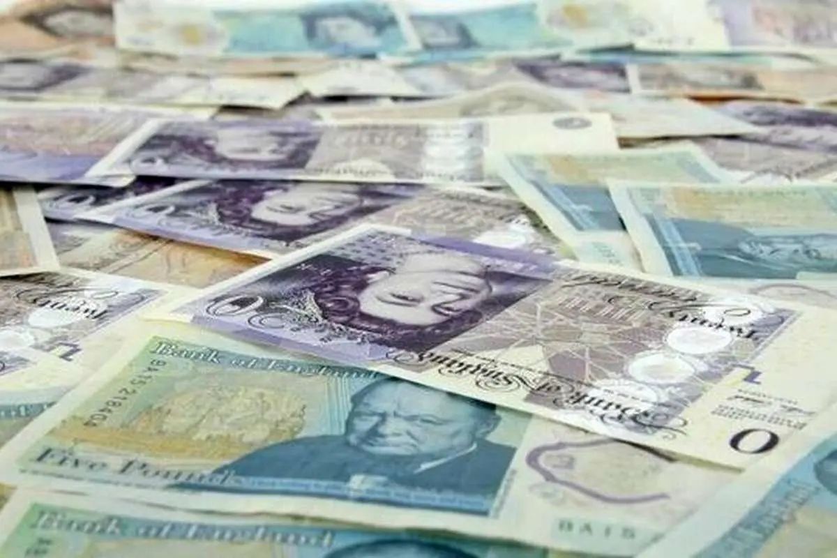 قیمت پوند انگلیس، امروز چهارشنبه ۲ مهر ۱۴۰۴