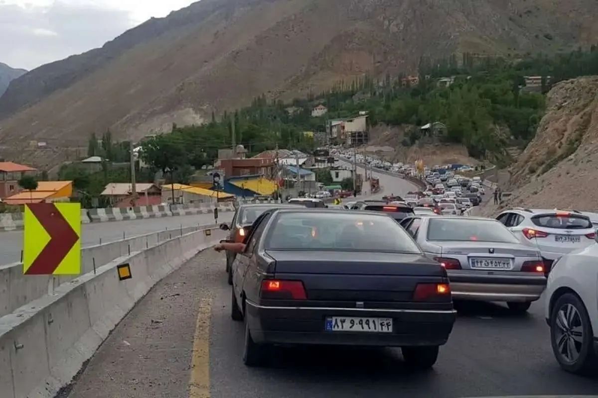 پلیس راه: کندوان یکطرفه می‌شود