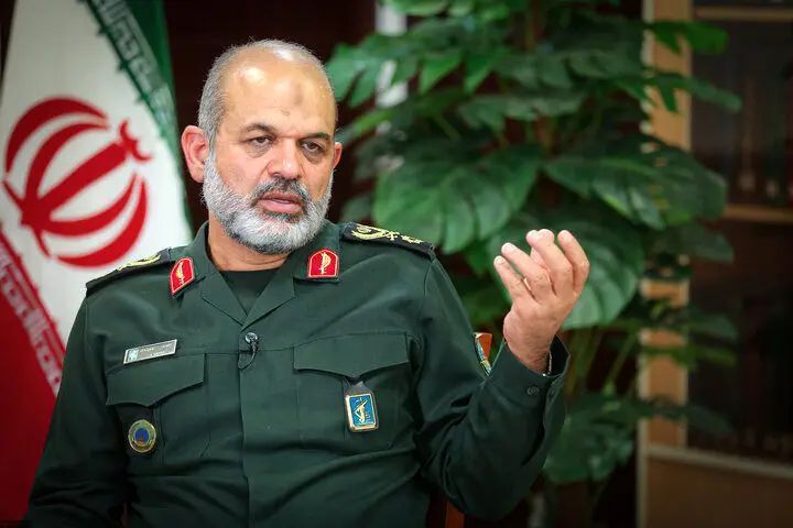 سردار وحیدی، مشاور فرمانده کل سپاه: رژیم صهیونیستی محکوم به فنا است؛ برخی حرکت‌ها آن‌ها را بیشتر در دریای احساسات مردم جهان غرق خواهد کرد