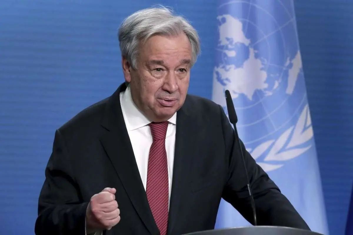 دبیرکل سازمان ملل: روزنه آتش‌بس در غزه باید به طلوع صلح و آغازی برای پایان این جنگ ویرانگر، تبدیل شود/ خونریزی باید یک بار برای همیشه متوقف شود؛ تنها خاموش شدن صدای اسلحه‌ها کافی نیست/ مدت‌ها است که در انتظار چنین لحظه‌ای بودیم