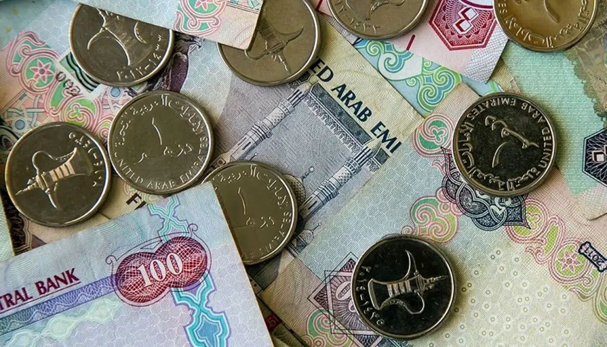 قیمت درهم امارات، امروز شنبه ۱۹ مهر ۱۴۰۴